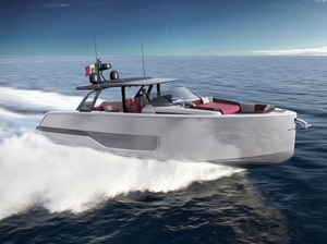 Cranchi A44 : un tender de luxe habitable !