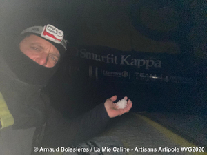 Vendée Globe : message du bord d'Arnaud Boissières 
