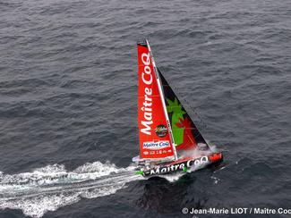 Il reste moins de 5400 milles