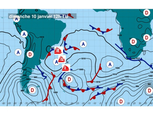 Météo du Vendée Globe : le leader Bestaven défavorisé
