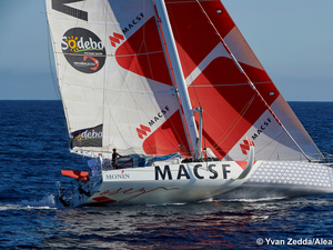 Isabelle Joschke, le coup dur