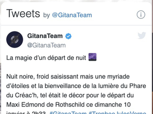 Gitana c'est parti, deuxième tentative 
