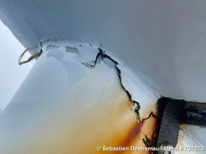 Sébastien Destremau « Coup dur pour Merci ... »