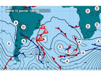 Météo Vendée Globe : une nouvelle course...