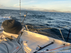 Thomas Ruyant « Ça fait beaucoup de bien de retrouver tout ça »