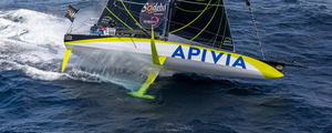 Vendée Globe Classement de 22h , Changement de leader 