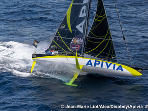 Charlie Dalin (Apivia) a repris la tête du Vendée Globe