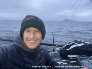 Armel Tripon : « L'enfer sur mer ! »