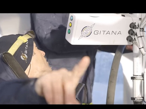 Trophée Jules Verne : résumé en images des deux premières journées de Gitana Team