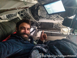 Alan Roura : « Deux cap Horn, c'est bien cool »
