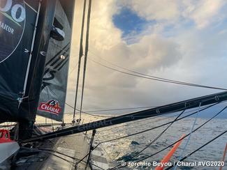 Jérémie Beyou (Charal) : « Un mélange de...