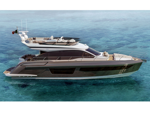 Azimut 53, dernière nouveauté à Fly du chantier italien