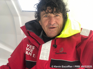 Jean Le Cam : « Si vous voyez quelqu'un qui va bien, c'est moi »