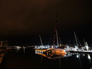 Sodebo Ultim 3 de retour à Lorient