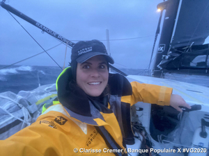 Clarisse Crémer : « J'ai l'impression que c'est une autre planète… »