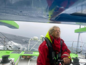 Miranda Merron : « J'aime regarder la mer »