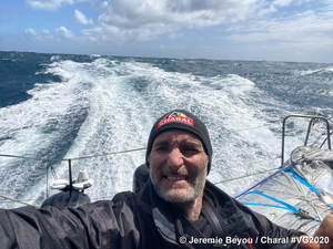 Jérémie Beyou (Charal) : « Quand je referai une régate et que je serai devant, j'y penserai »