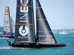 Prada Cup/1re journée : le bateau britannique fait coup double