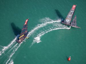 Prada Cup : les Britanniques créent la surprise !