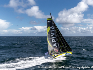 Bientôt l'équateur et son pot au noir