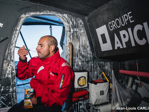 Damien Seguin s'est fait happer par un grain