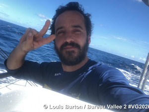 Louis Burton : « Je suis à l'attaque »