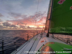 Miranda Merron : « Je suis une fille très chanceuse »