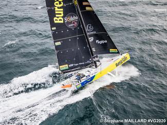 Vendée Globe : les neuf premiers se tiennent...