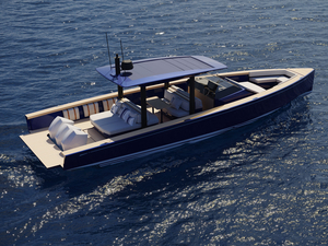 Nautor's Swan fait ses débuts sur le marché des motor yachts