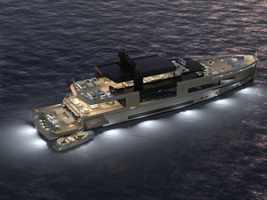 Le Crossover UP40 d'Antonini Navi prend forme !