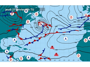 Météo Vendée Globe : objectif l'anticyclone des Açores !