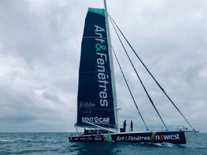 Newrest - Art & Fenêtres de retour à la Trinité-sur-Mer