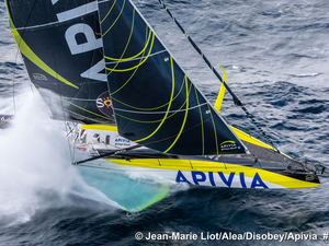 Charle Dalin, Louis Burton : régate sur l'Atlantique nord