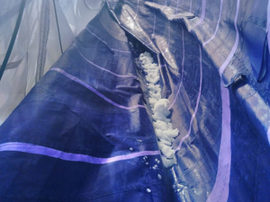 Alexia Barrier : « De la neige et même de la grêle ! »