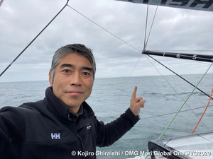 Kojiro Shiraishi : « Je prie tous les jours pour que ma grand-voile tienne »