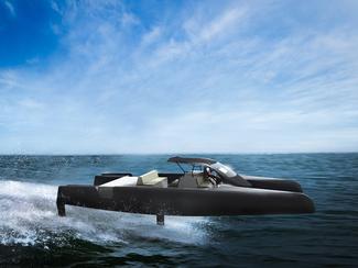 Une nouvelle génération de bateaux volants au...