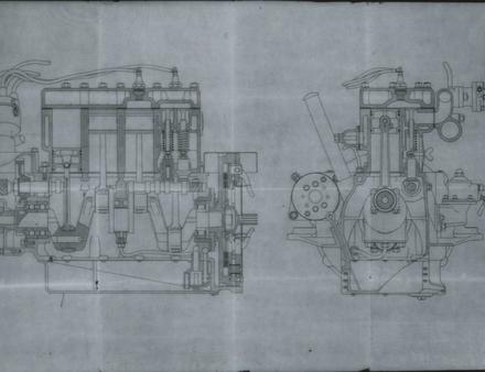 Prototype moteur automobile Nautisme Article