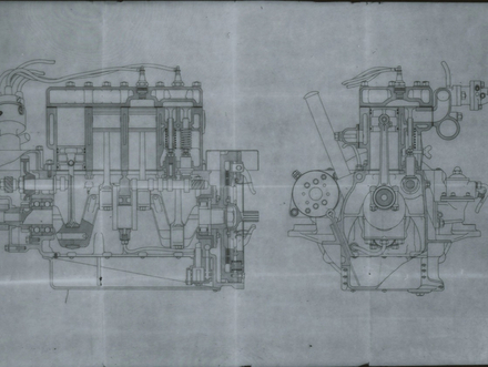 Prototype moteur automobile Prototype moteur automobile