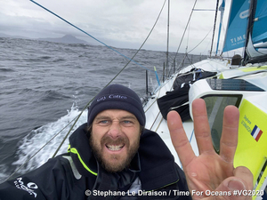 Stéphane Le Diraison : « Deux mètres cubes d'eau… »