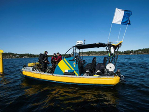 En Suède, des archéologues prennent le large pour protéger les épaves des pillards