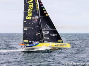 Louis Burton s'accroche 