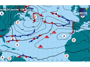 Météo Vendée Globe : cap à l'est vers l'Europe !
