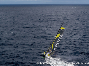 A quatre jours de l'arrivée
