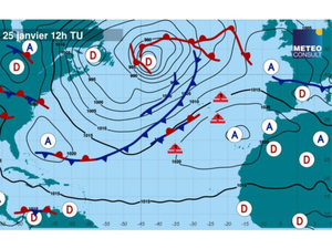 Météo Vendée Globe : grand suspens, à 48 heures de l'arrivée du premier !