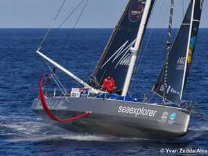 Boris Herrmann (Seaexplorer - Yacht Club de Monaco), bientôt... 