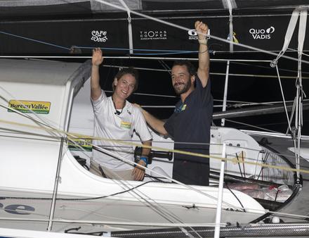 Servane et Louis participent ensemble à la Transat Jacques Vabre 2017 Nautisme Article