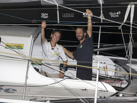 Servane et Louis participent ensemble à la Transat Jacques Vabre 2017 Nautisme Article