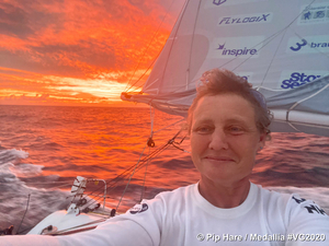 Pip Hare : « Je suis fière de la navigatrice que je suis devenue »