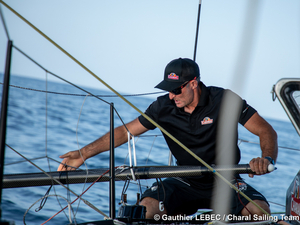 Jérémie Beyou vit des heures sombres