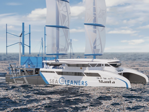 The SeaCleaners dévoile la version définitive du Manta